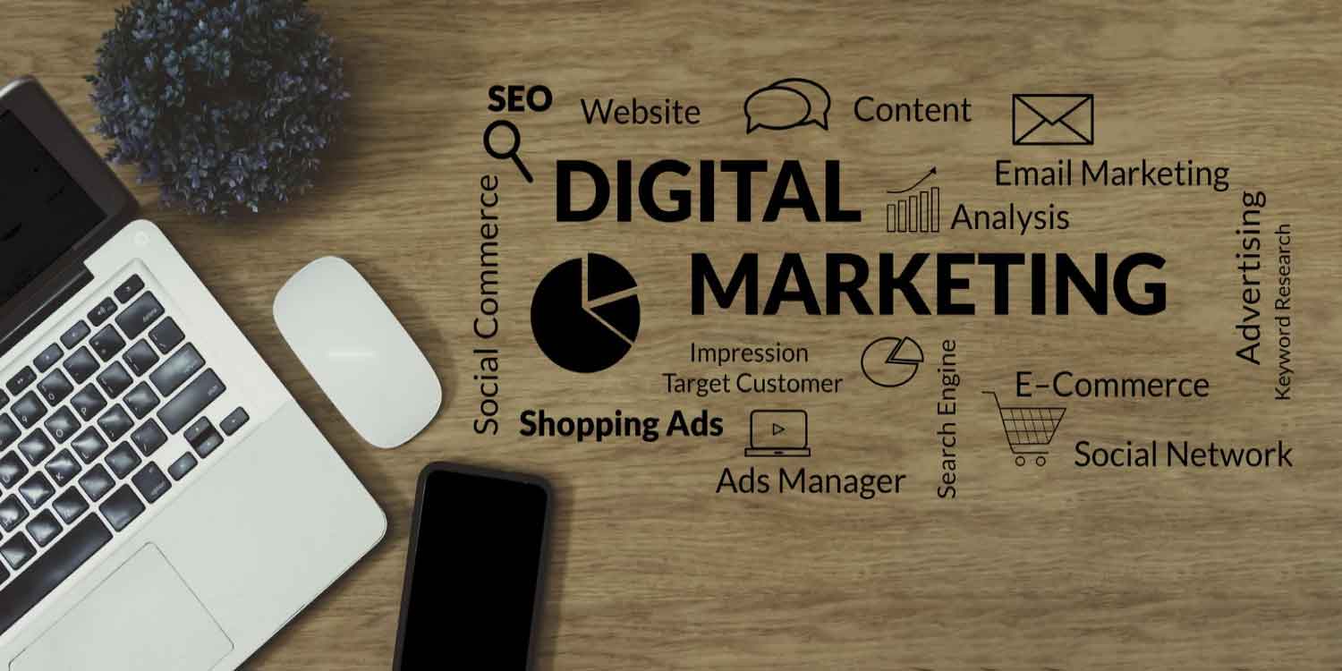 The objective of digital marketing is to reach
